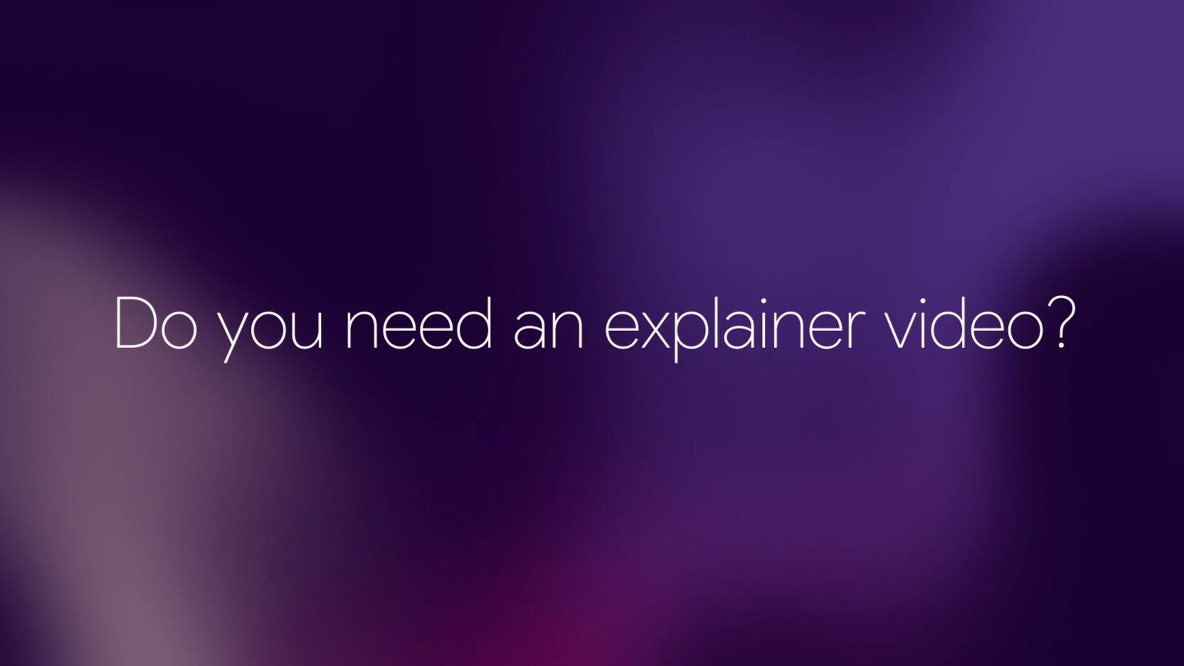 2d Animated explainer video